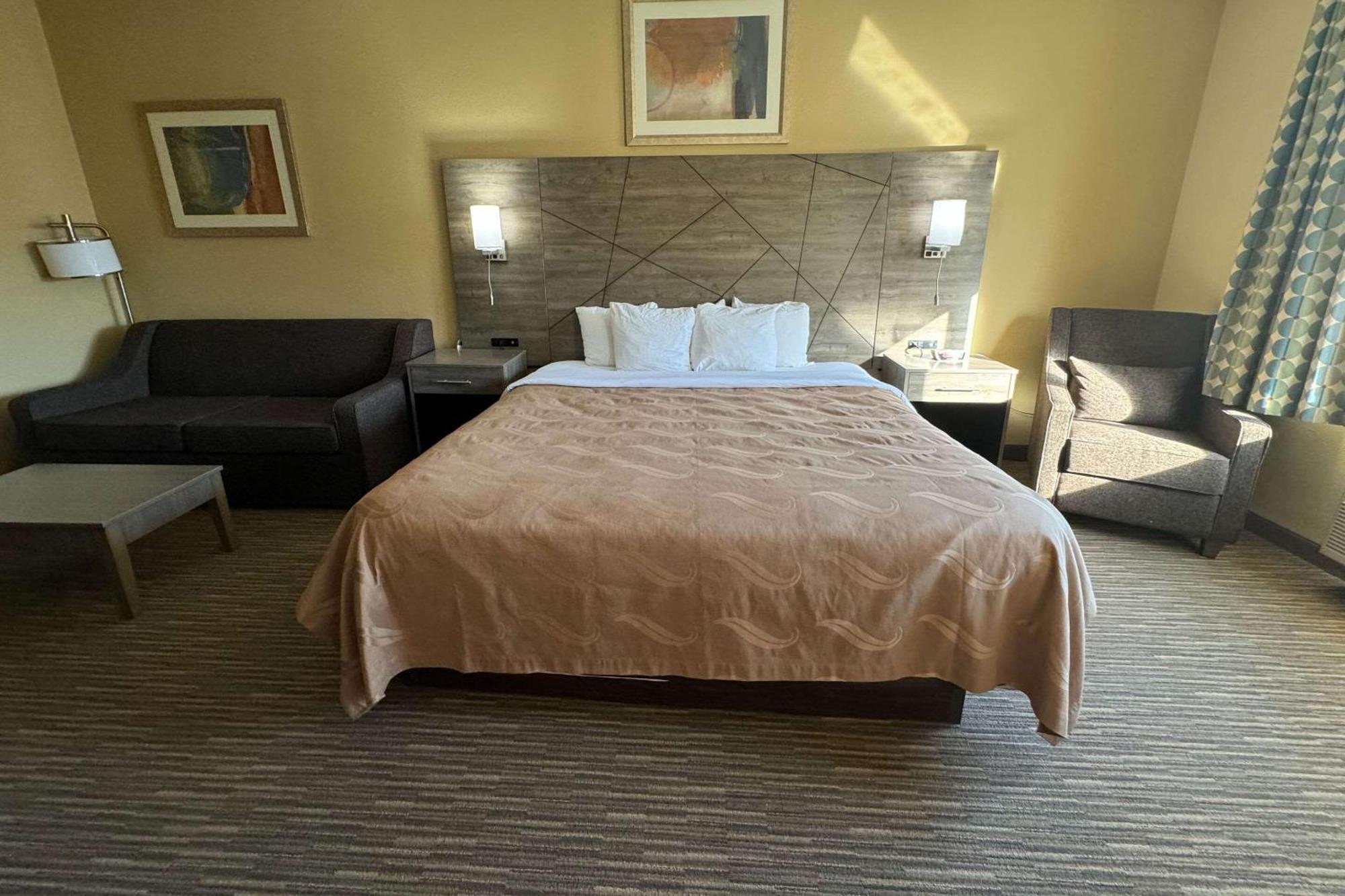 Quality Inn Near I-72 And Hwy 51 Forsyth Екстер'єр фото